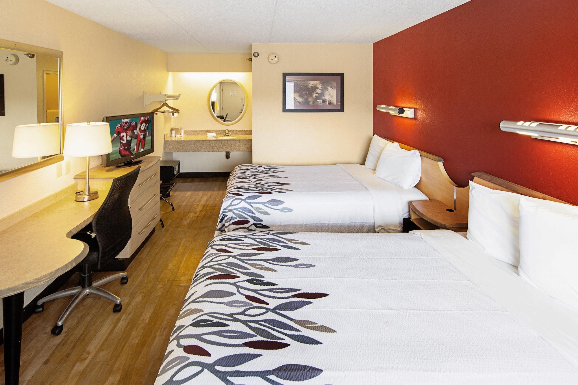 Red Roof Inn Elkhart Eksteriør bilde
