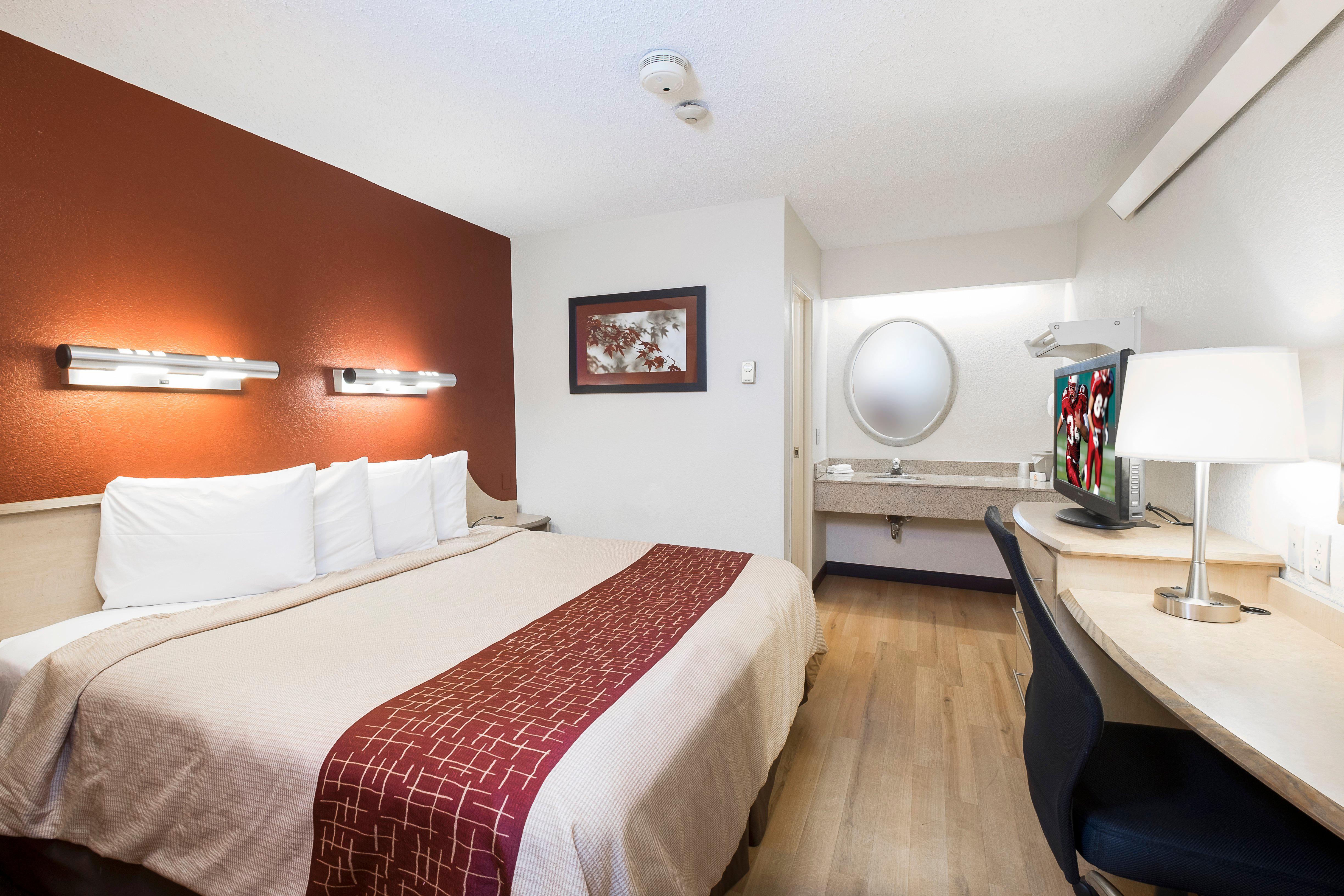 Red Roof Inn Elkhart Eksteriør bilde