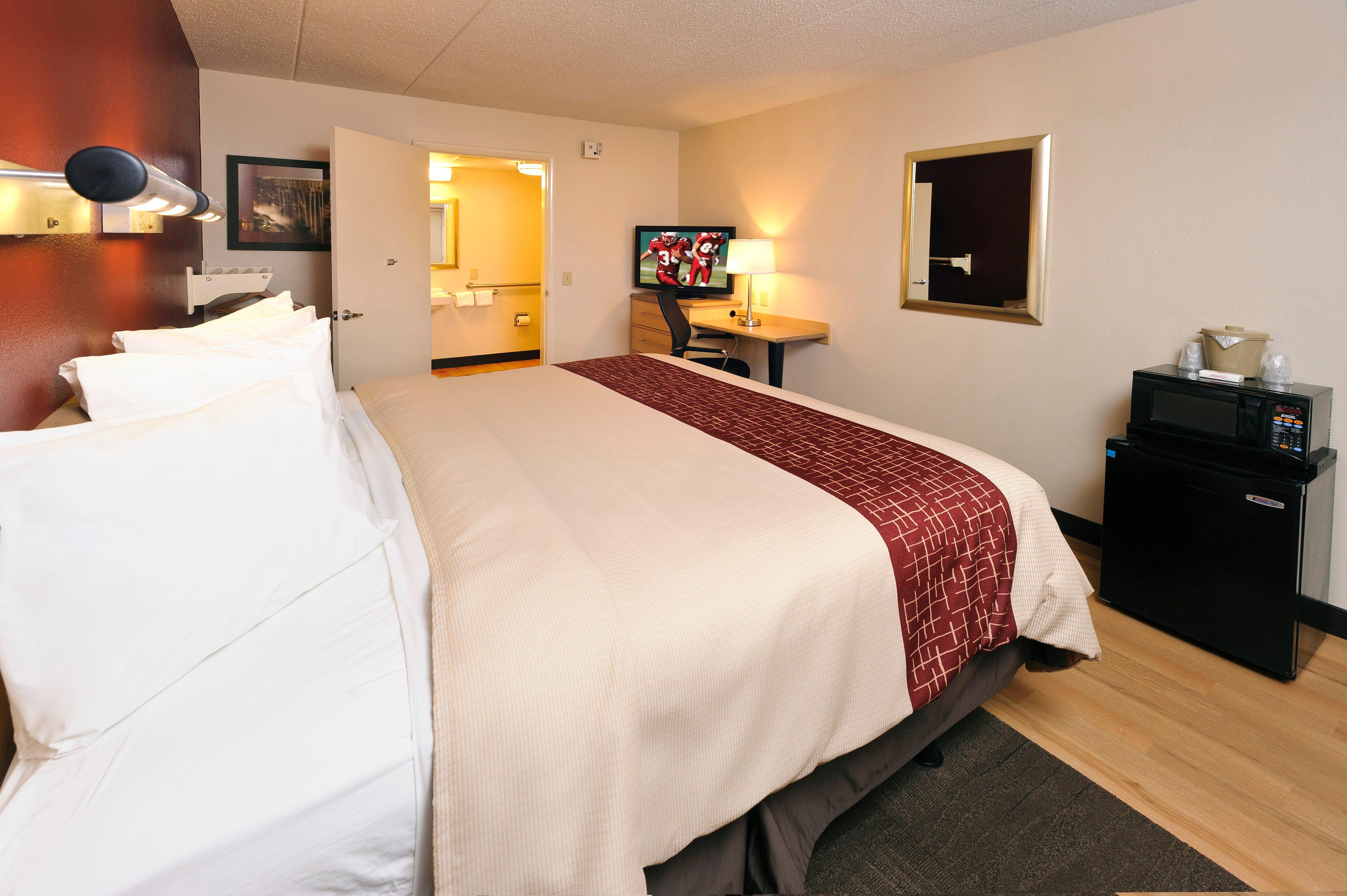 Red Roof Inn Elkhart Eksteriør bilde