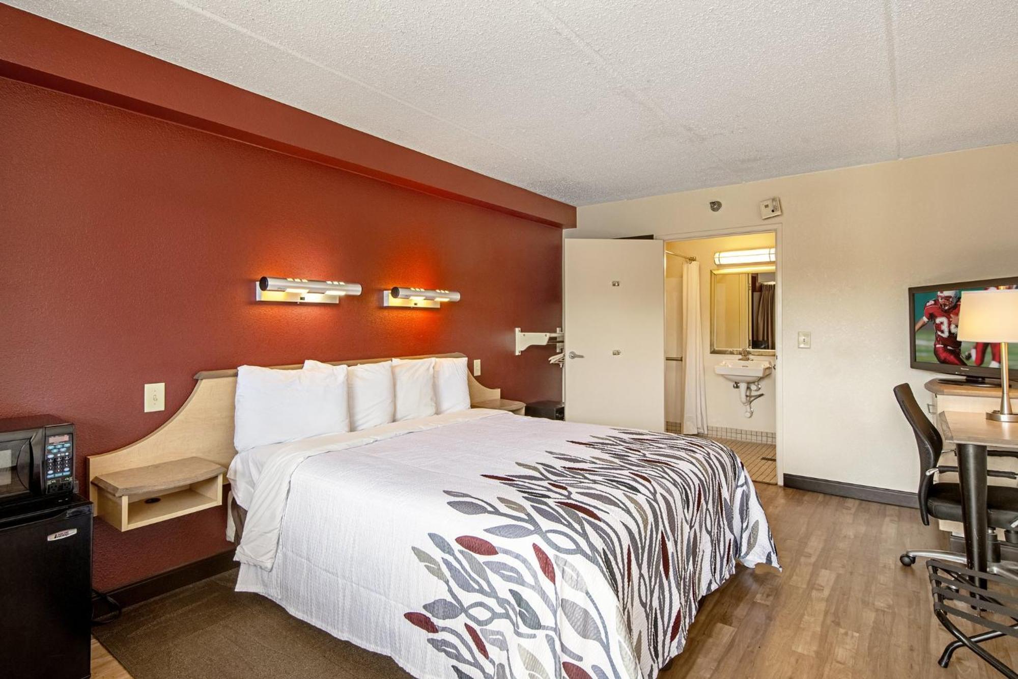 Red Roof Inn Elkhart Eksteriør bilde