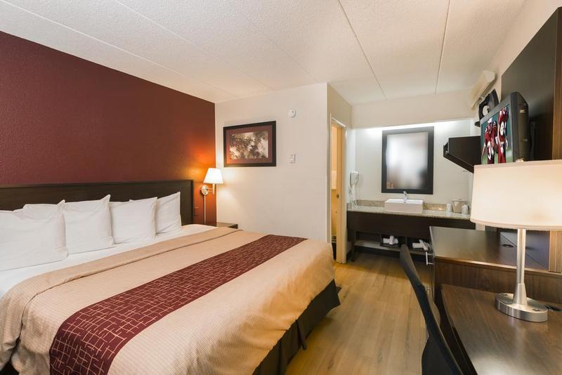 Red Roof Inn Elkhart Eksteriør bilde