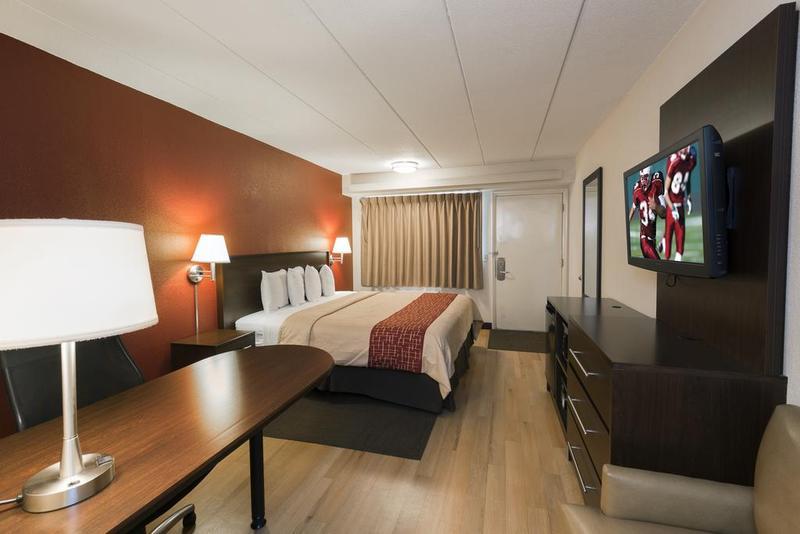 Red Roof Inn Elkhart Eksteriør bilde