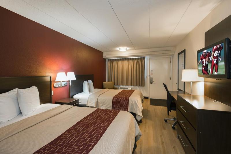 Red Roof Inn Elkhart Eksteriør bilde