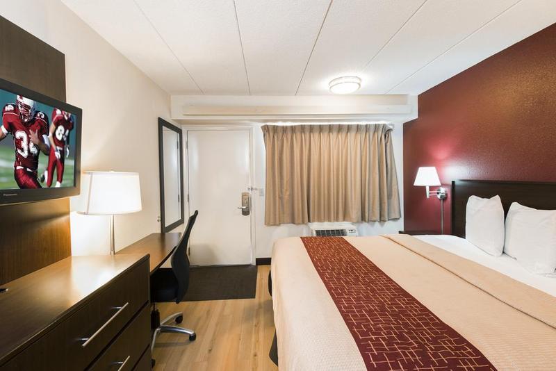 Red Roof Inn Elkhart Eksteriør bilde