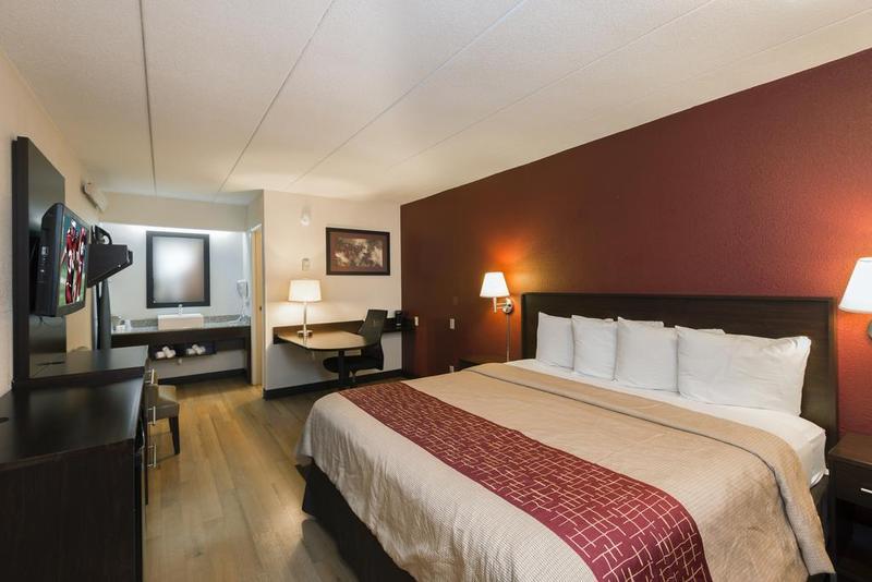 Red Roof Inn Elkhart Eksteriør bilde