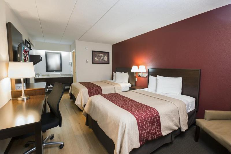 Red Roof Inn Elkhart Eksteriør bilde